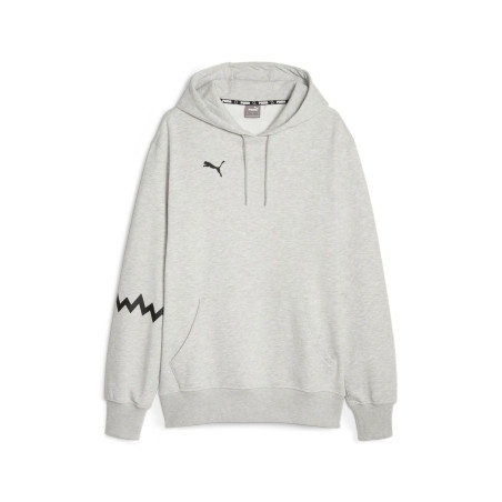 PUMA HOOPS TEAM HOODIE BLANC
