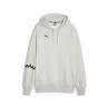 PUMA HOOPS TEAM HOODIE BLANC