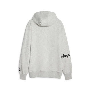 PUMA HOOPS TEAM HOODIE BLANC