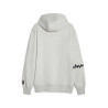 PUMA HOOPS TEAM HOODIE BLANC