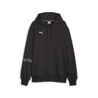PUMA HOOPS TEAM HOODIE NOIR