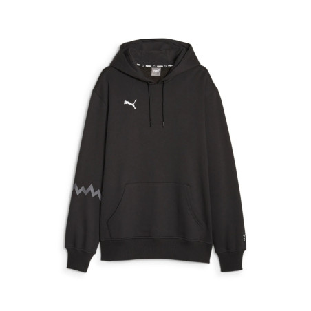 PUMA HOOPS TEAM HOODIE NOIR