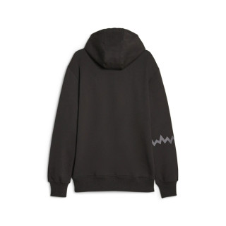 PUMA HOOPS TEAM HOODIE NOIR