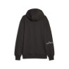 PUMA HOOPS TEAM HOODIE NOIR