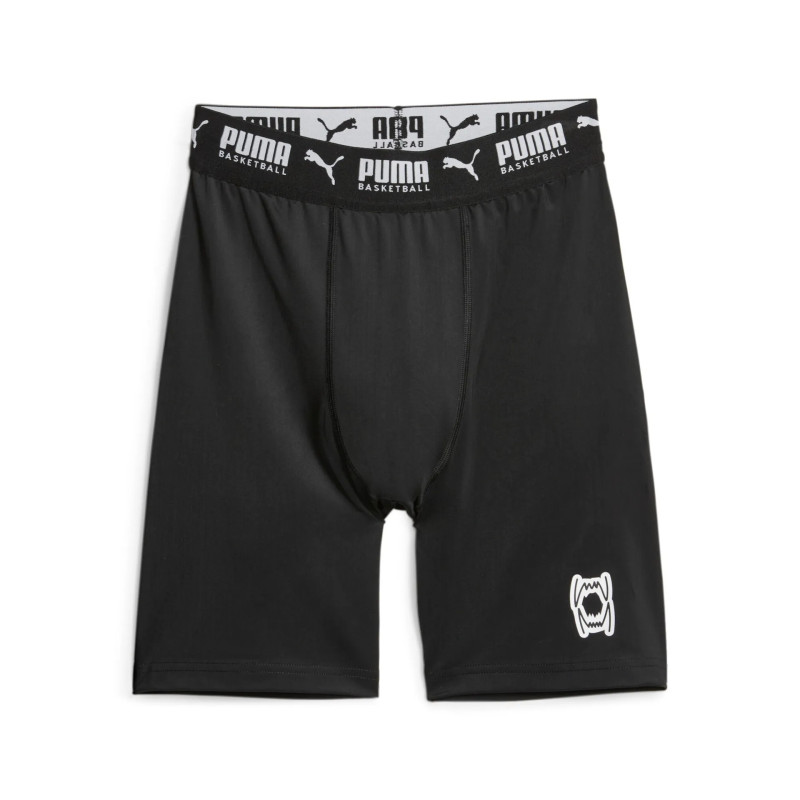 PUMA HOOPS TEAM SHORT BASELAYER NOIR