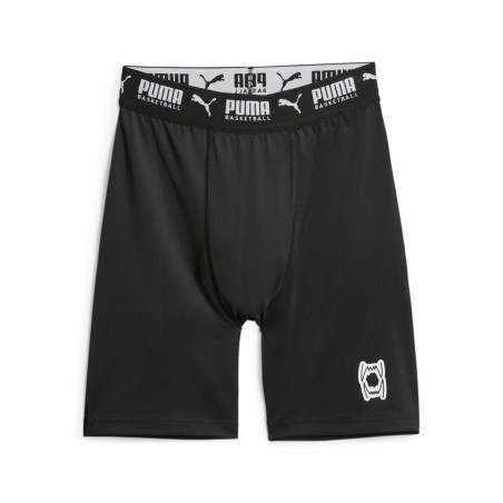 PUMA HOOPS TEAM SHORT BASELAYER NOIR