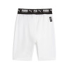 PUMA HOOPS TEAM SHORT BASELAYER BLANC