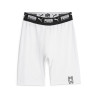 PUMA HOOPS TEAM SHORT BASELAYER BLANC