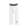 PUMA HOOPS TEAM 3/4 TIGHT BASELAYER BLANC