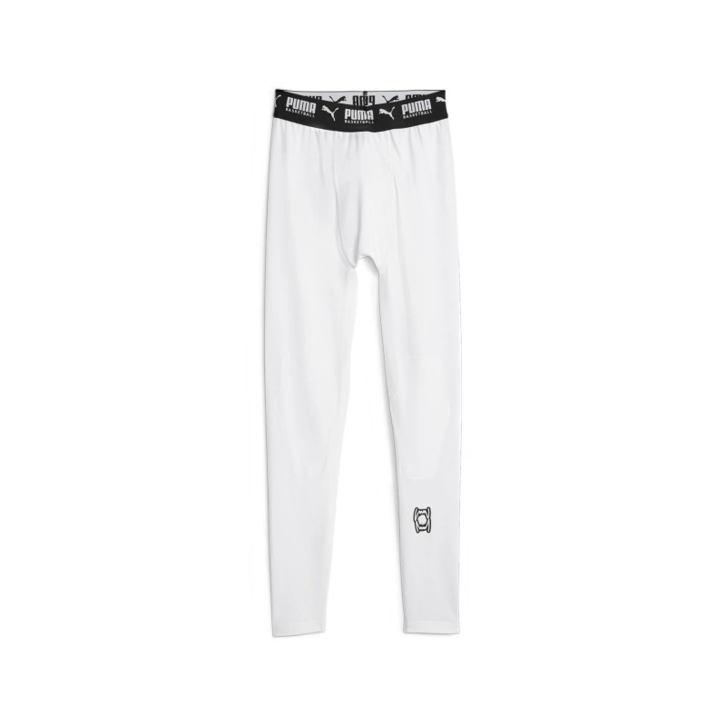 PUMA HOOPS TEAM FULL BLANC