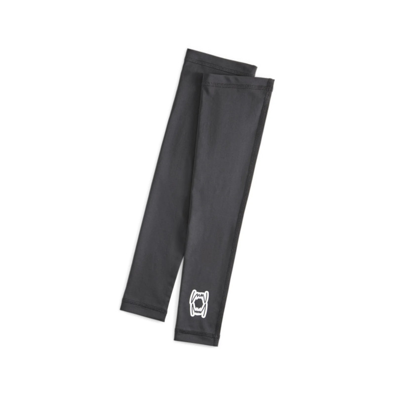 PUMA HOOPS TEAM ARM SLEEVES NOIR
