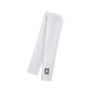 PUMA HOOPS TEAM ARM SLEEVES BLANC
