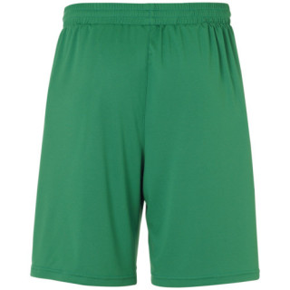 UHLSPORT CENTER BASIC SHORT WITHOUT SLIP VERT/BLANC
