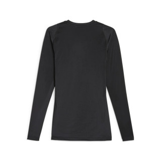 PUMA HOOPS TEAM LS TOP BASELAYER NOIR