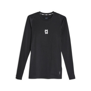 PUMA HOOPS TEAM LS TOP BASELAYER NOIR