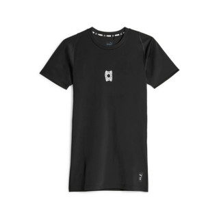 PUMA HOOPS TEAM SS TOP BASELAYER NOIR