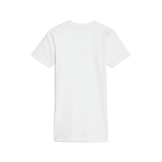 PUMA HOOPS TEAM SS TOP BASELAYER BLANC
