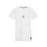 PUMA HOOPS TEAM SS TOP BASELAYER BLANC