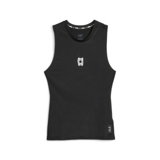 PUMA HOOPS TEAM SS TOP BASELAYER NOIR