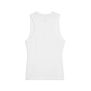 PUMA HOOPS TEAM SS TOP BASELAYER BLANC