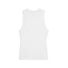 PUMA HOOPS TEAM SS TOP BASELAYER BLANC