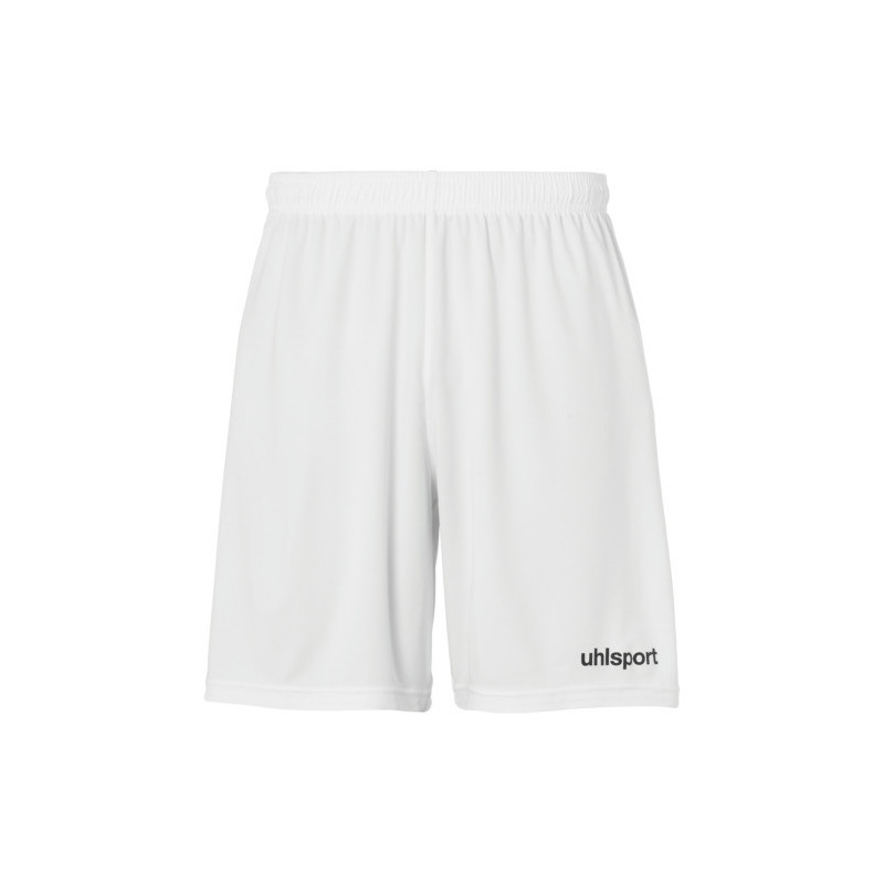 UHLSPORT CENTER BASIC SHORT WITHOUT SLIP BLANC