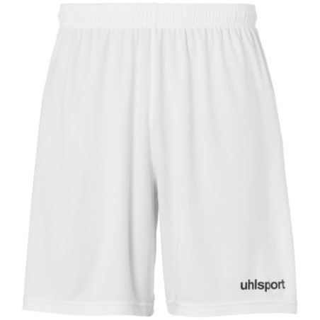 UHLSPORT CENTER BASIC SHORT WITHOUT SLIP BLANC