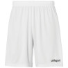 UHLSPORT CENTER BASIC SHORT WITHOUT SLIP BLANC