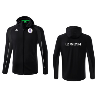 UNISEX - Veste zippée ERIMA LIGA STAR noire