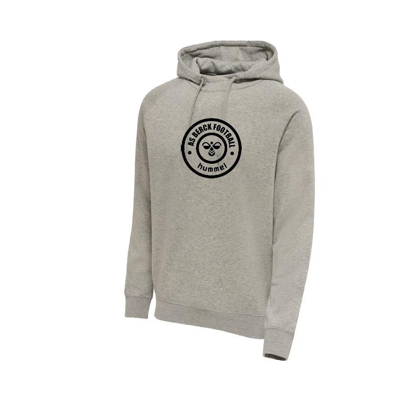 AS BERCK Sweat Capuche Coton RED