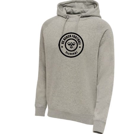 AS BERCK Sweat Capuche Coton RED