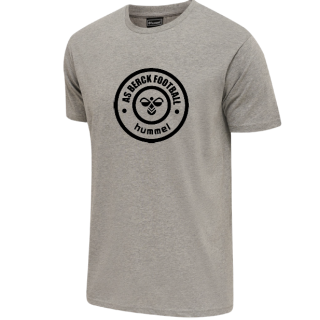 AS BERCK T-shirt Coton RED