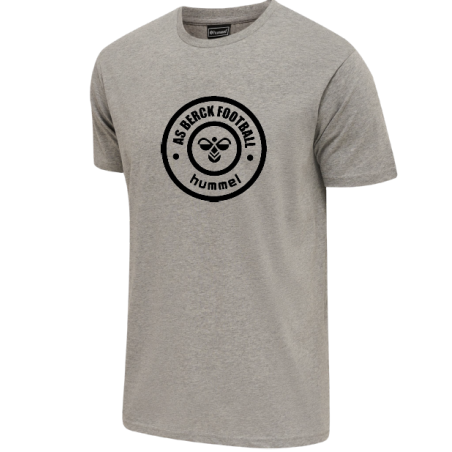 AS BERCK T-shirt Coton RED