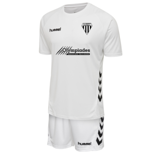 AS BERCK Kit LOGO BLANC