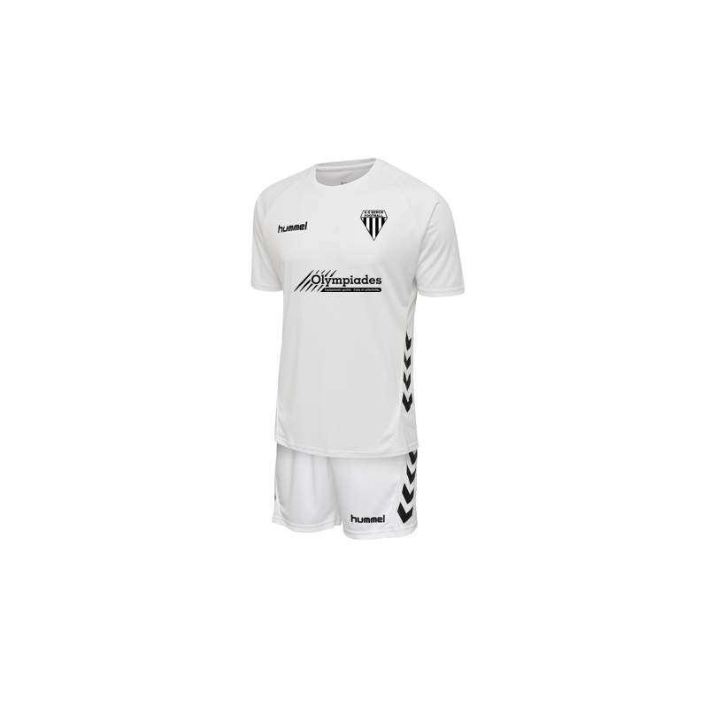 AS BERCK Kit LOGO BLANC