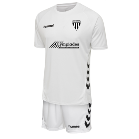 AS BERCK Kit LOGO BLANC