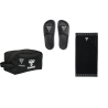 1-AS BERCK Pack : Trousse de toilette + Claquettes + Serviette 1-AS BERCK Pack : Trousse de toilette + Claquettes + Serviette