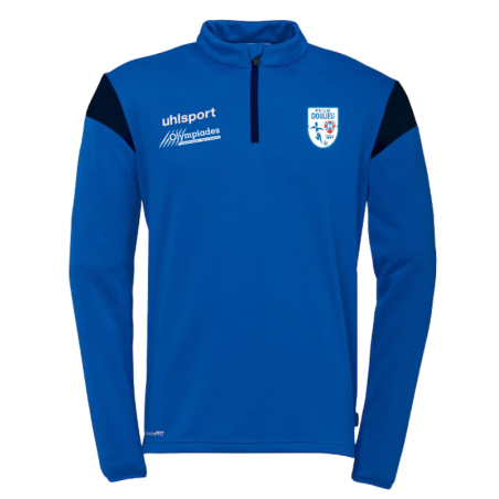 FCLD - Sweat 1/4 zip squad