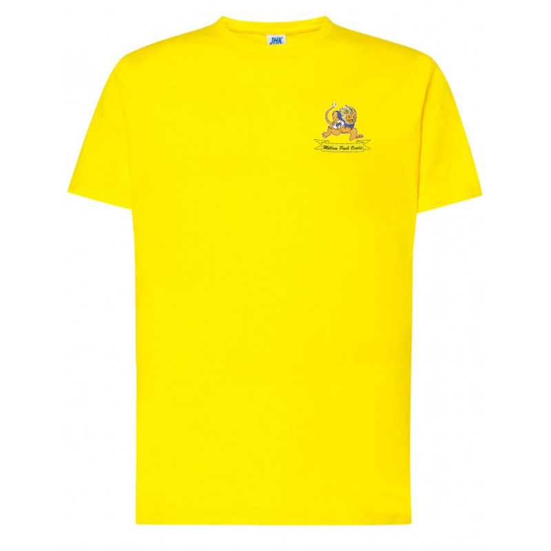 MILLAM PACK OVALIE-TEE-SHIRT JAUNE